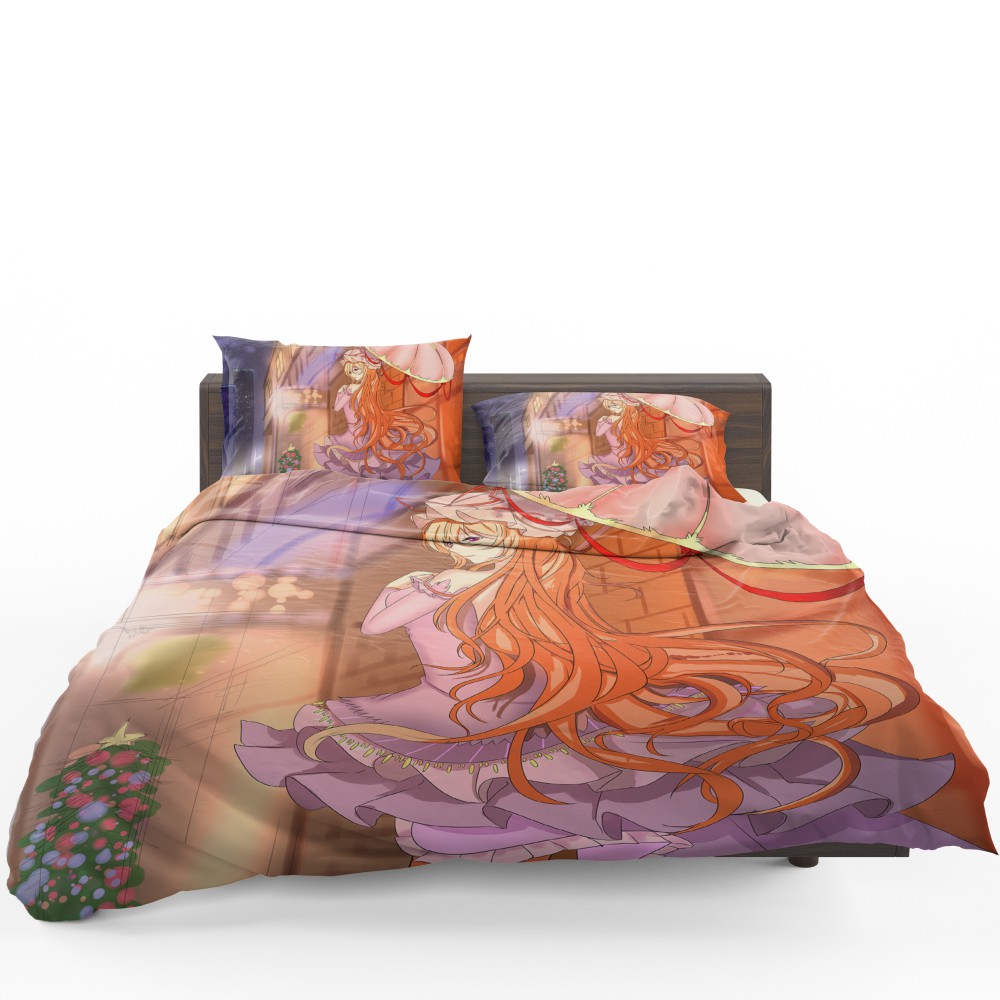 TouHou Japanese Anime Girl Bedding Set - Custom Bedding Set