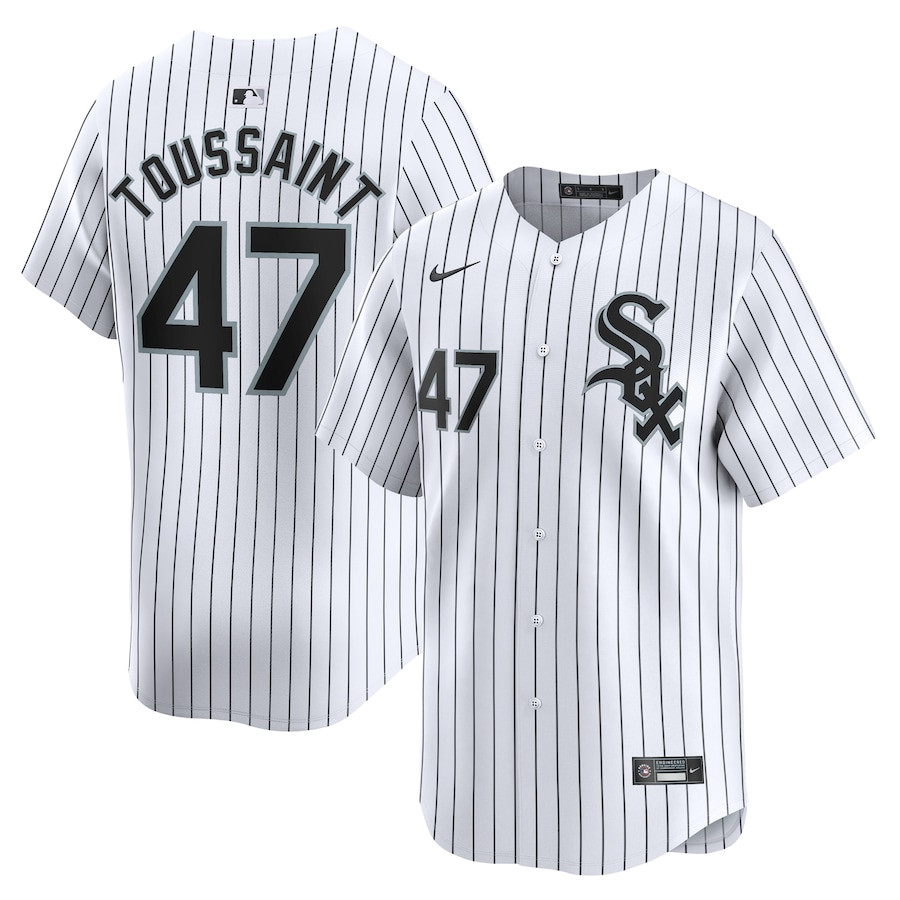 Touki Toussaint 47 Chicago White Sox Home Limited Player Men Jersey - White