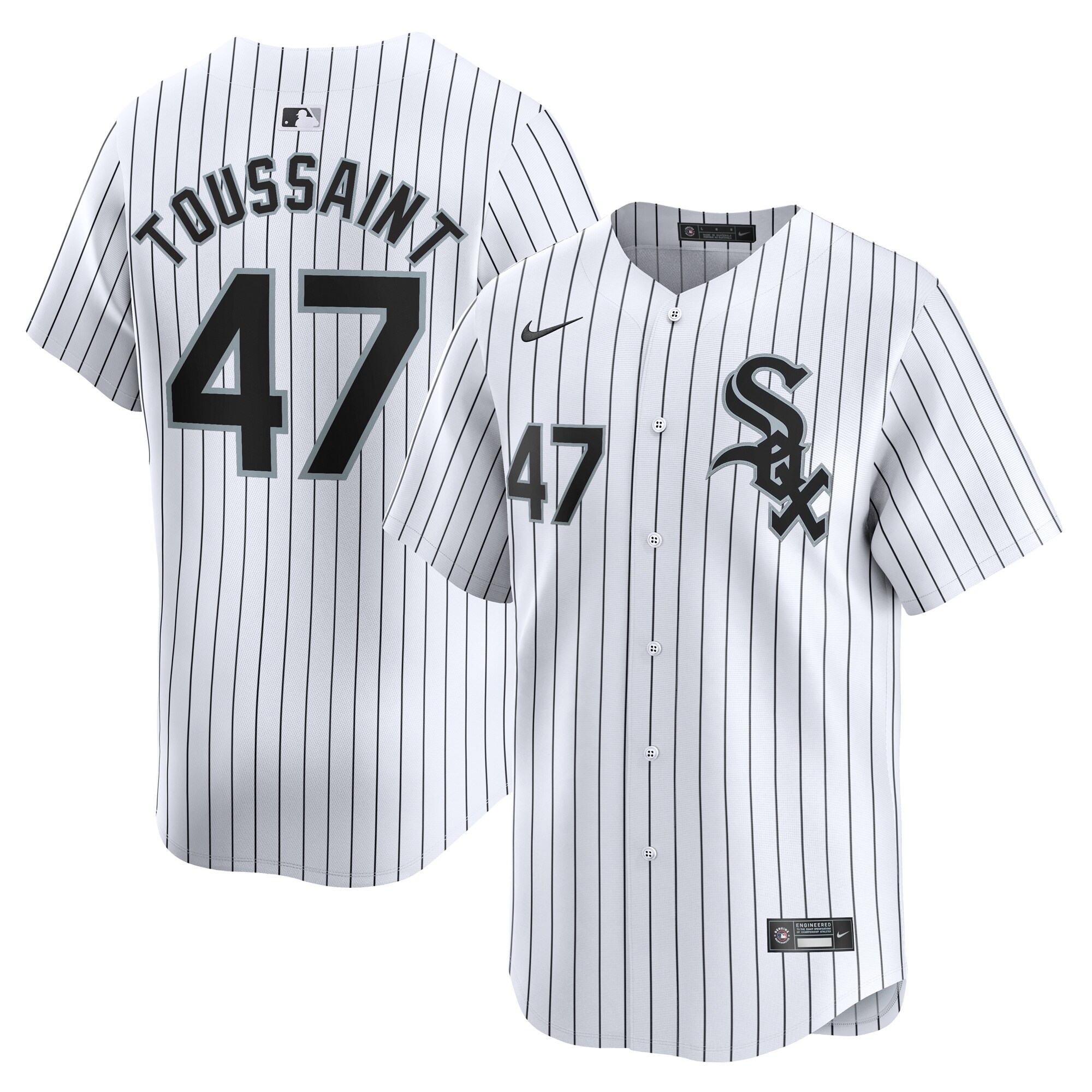 Touki Toussaint Chicago White Sox Home Limited Player Baseball Jersey - White