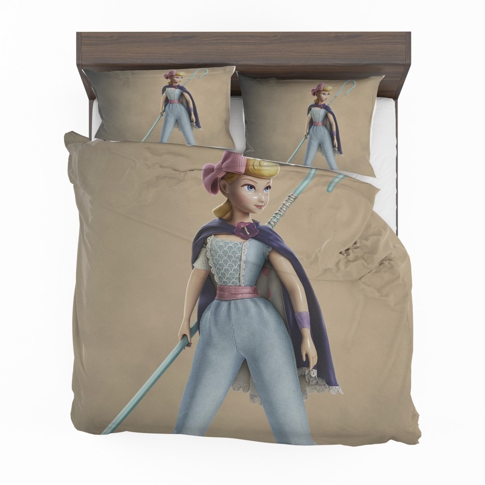 Alternative view of Toy Story 4 Movie Bo Peep Bedding Set - Custom Bedding Set