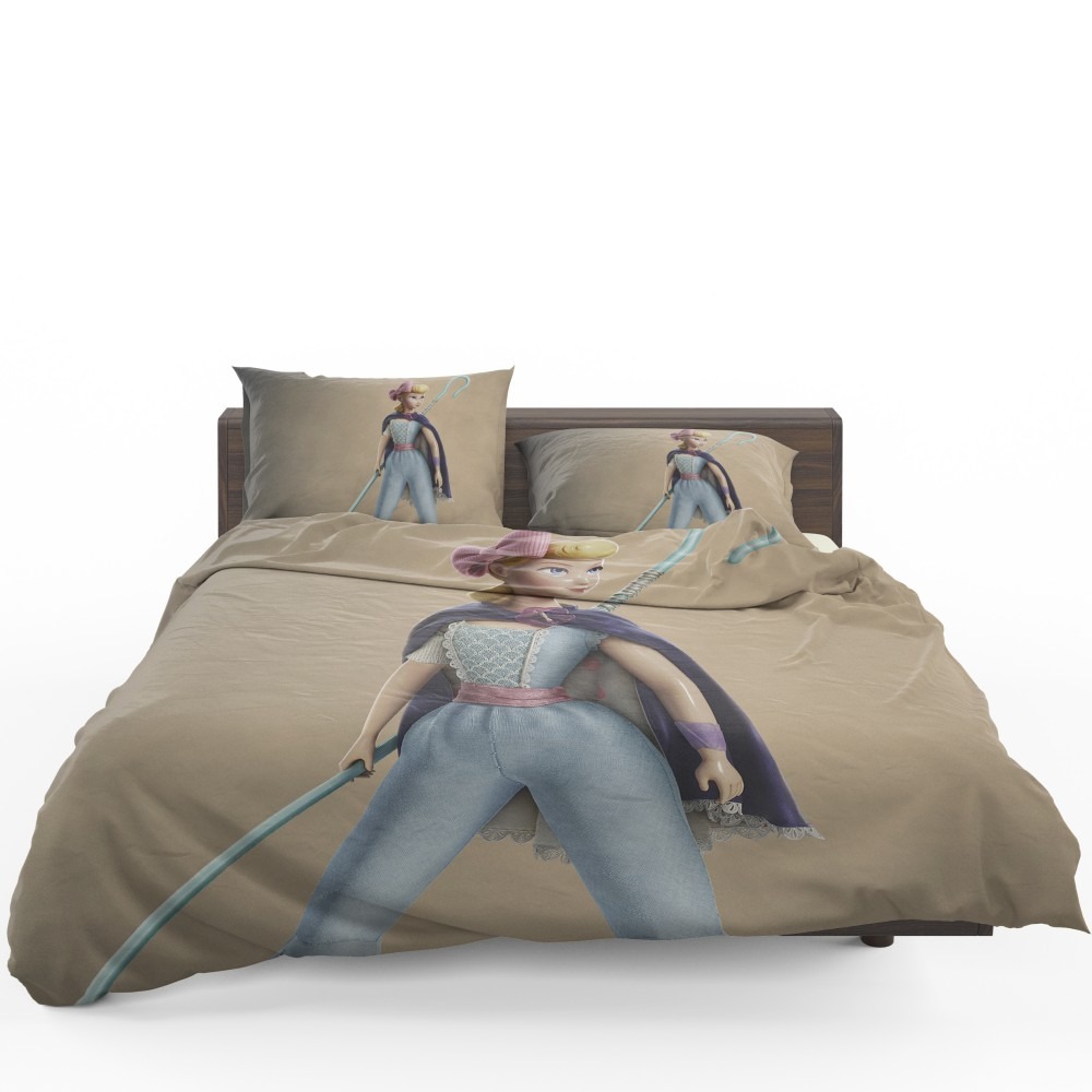 Toy Story 4 Movie Bo Peep Bedding Set - Custom Bedding Set