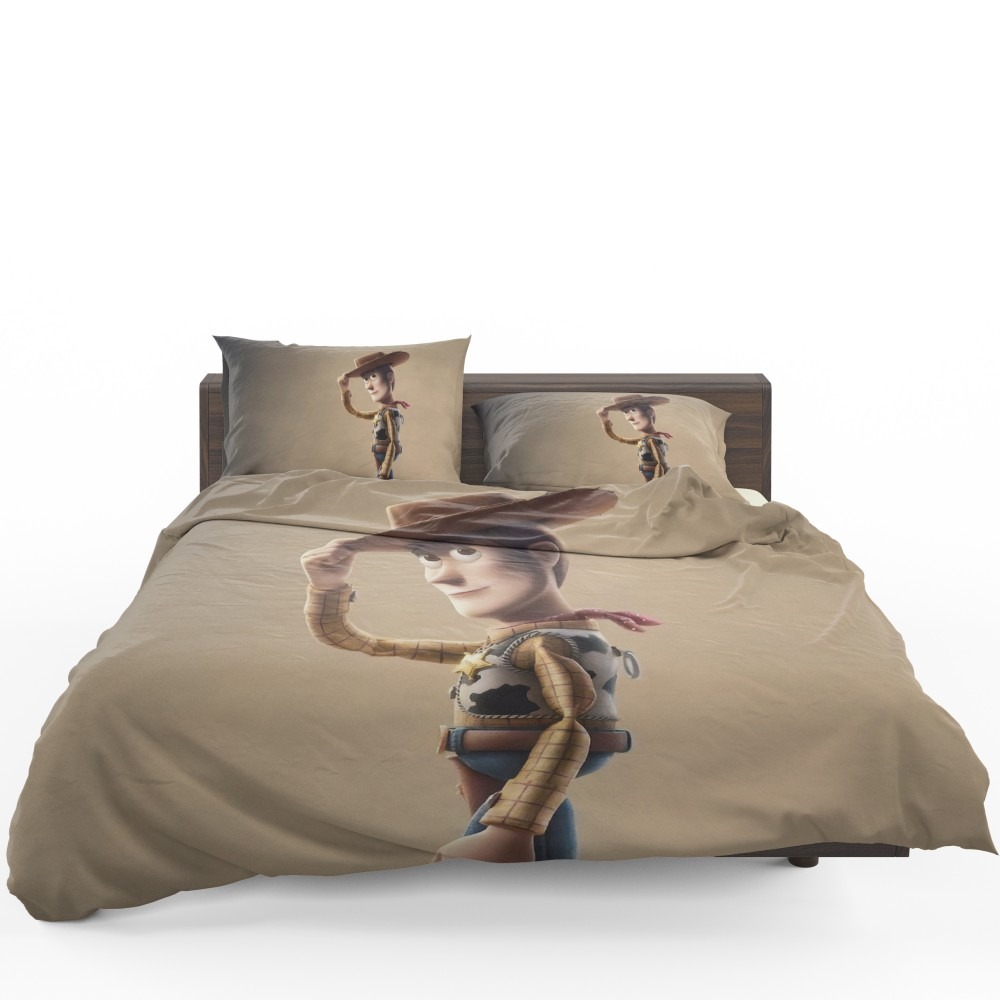 Toy Story 4 Movie Woody Bedding Set - Custom Bedding Set