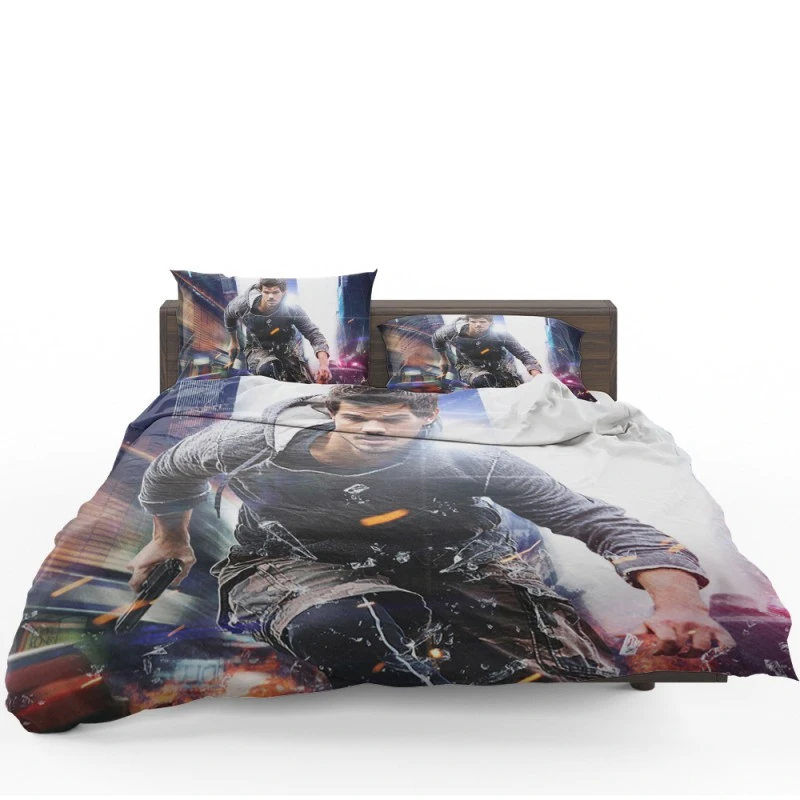 Tracers Movie Taylor Lautner Bedding Set - Custom Bedding Set