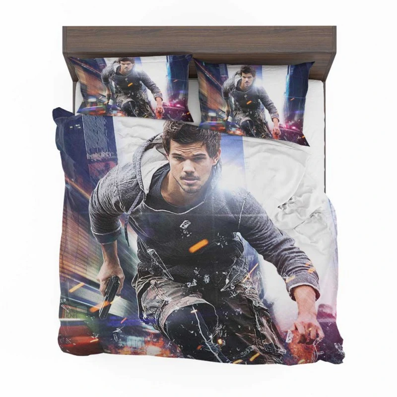Alternative view of Tracers Movie Taylor Lautner Bedding Set - Custom Bedding Set