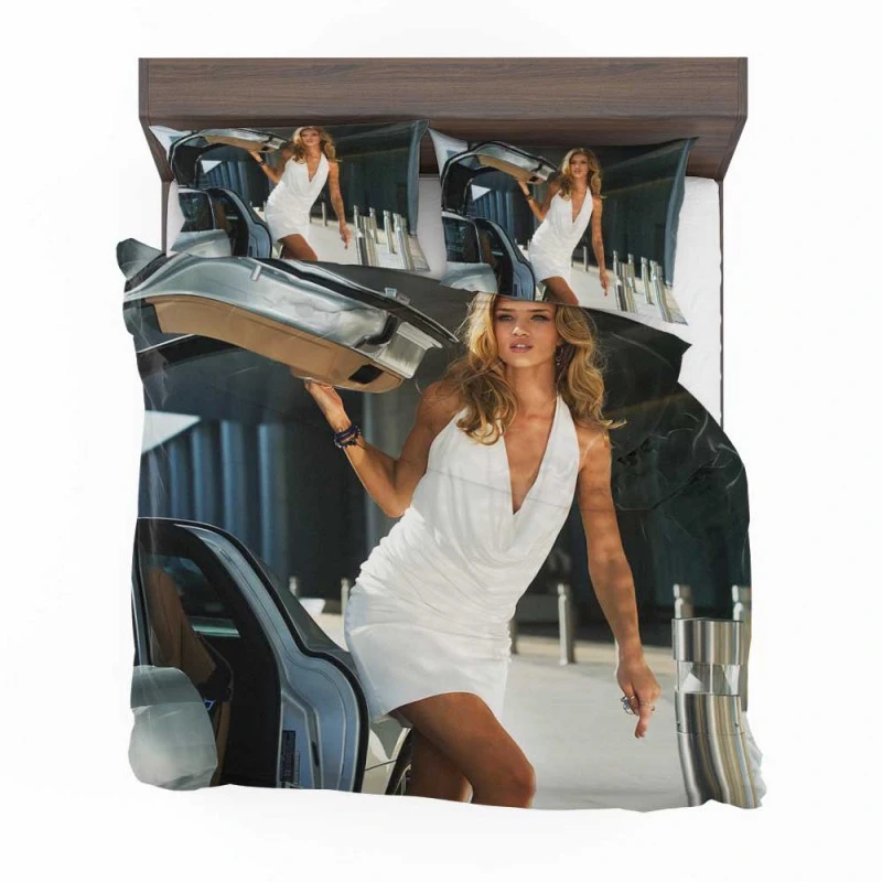 Alternative view of Transformers Dark Of The Moon Movie Rosie Huntington-Whiteley Bedding Set - Custom Bedding Set