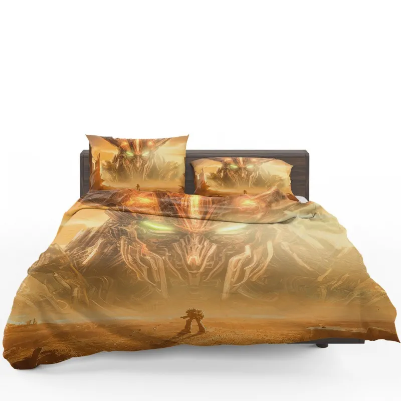Transformers Rise Of The Beasts An Epic Transformation Bedding Set - Custom Bedding Set