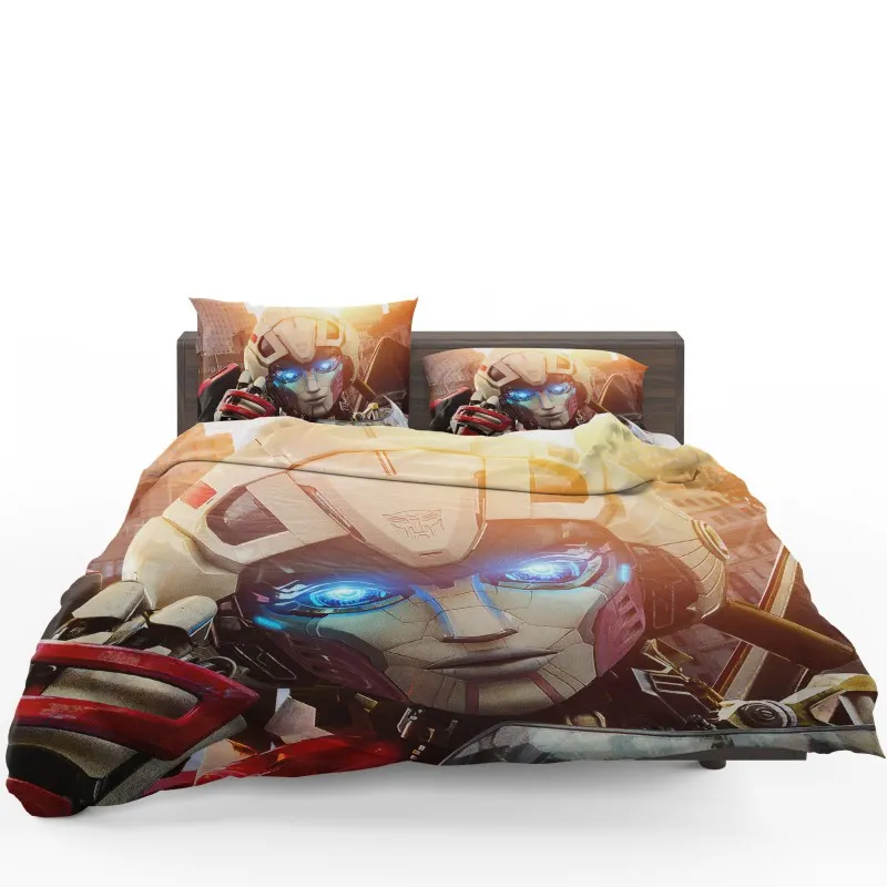 Transformers Rise Of The Beasts Arcees Quest Bedding Set - Custom Bedding Set