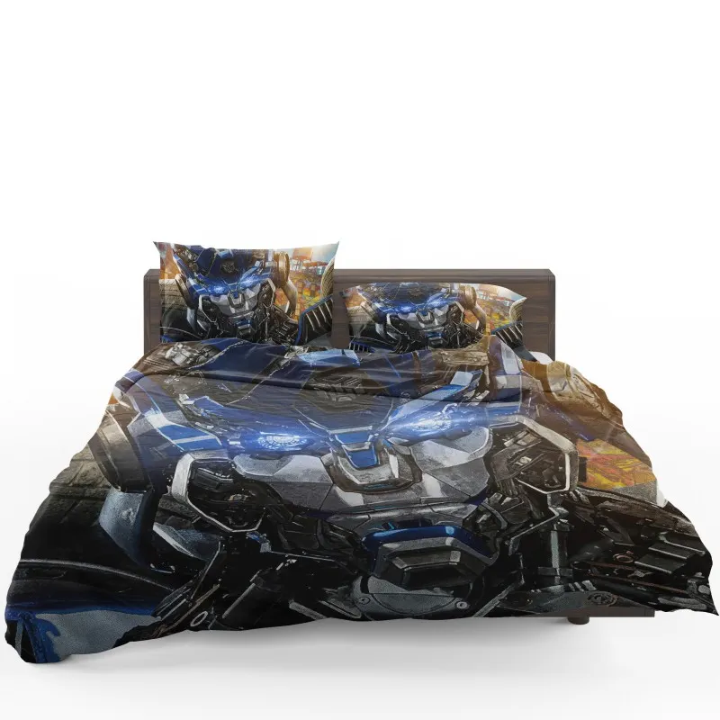 Transformers Rise Of The Beasts Evolution Unleashed Bedding Set - Custom Bedding Set