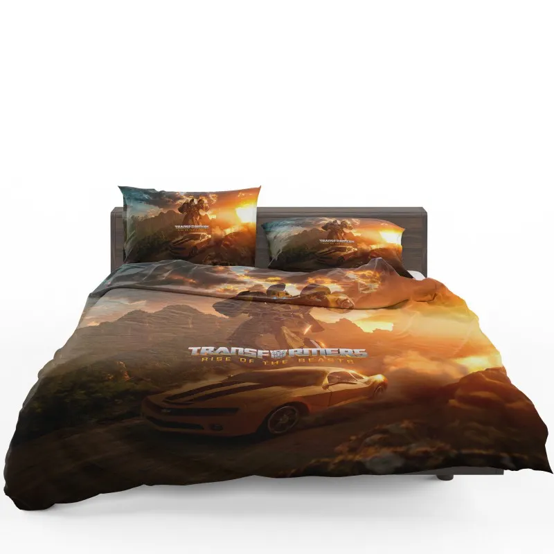 Transformers Rise Of The Beasts Legacy Of The Autobots Bedding Set - Custom Bedding Set