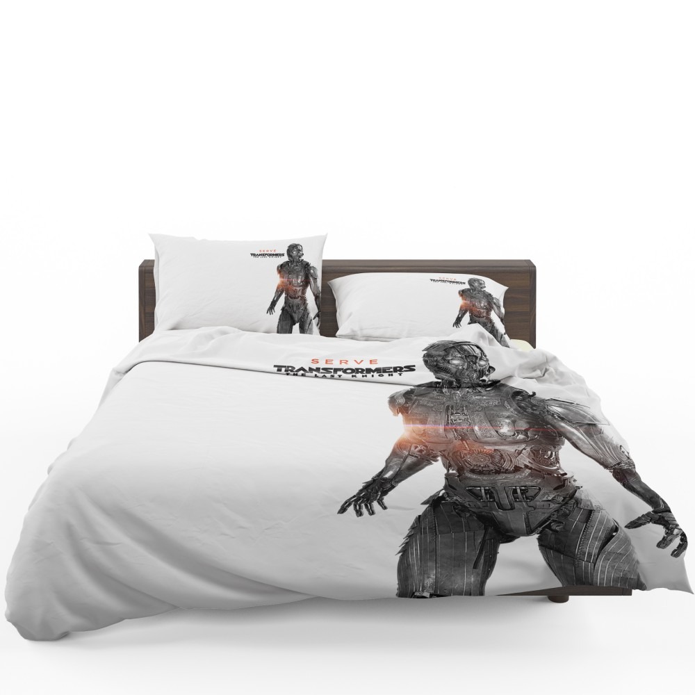 Transformers The Last Knight Movie Cogman Bedding Set - Custom Bedding Set