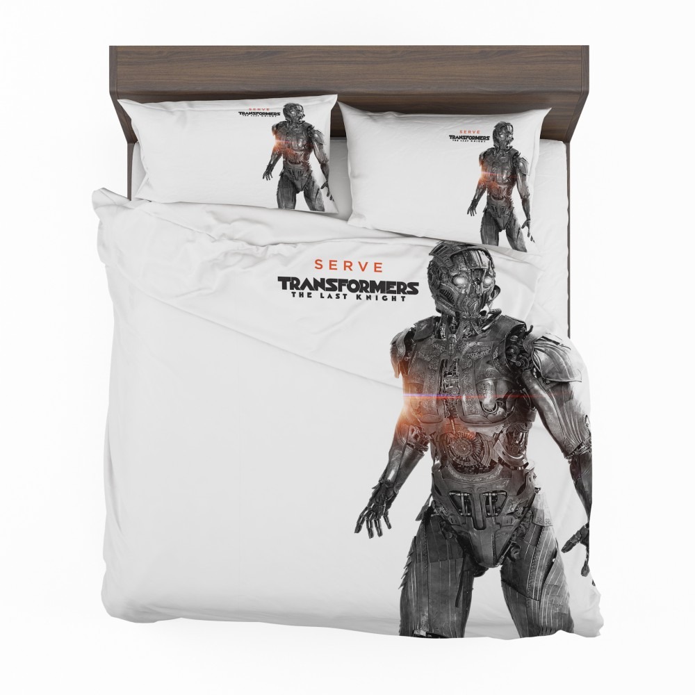 Alternative view of Transformers The Last Knight Movie Cogman Bedding Set - Custom Bedding Set
