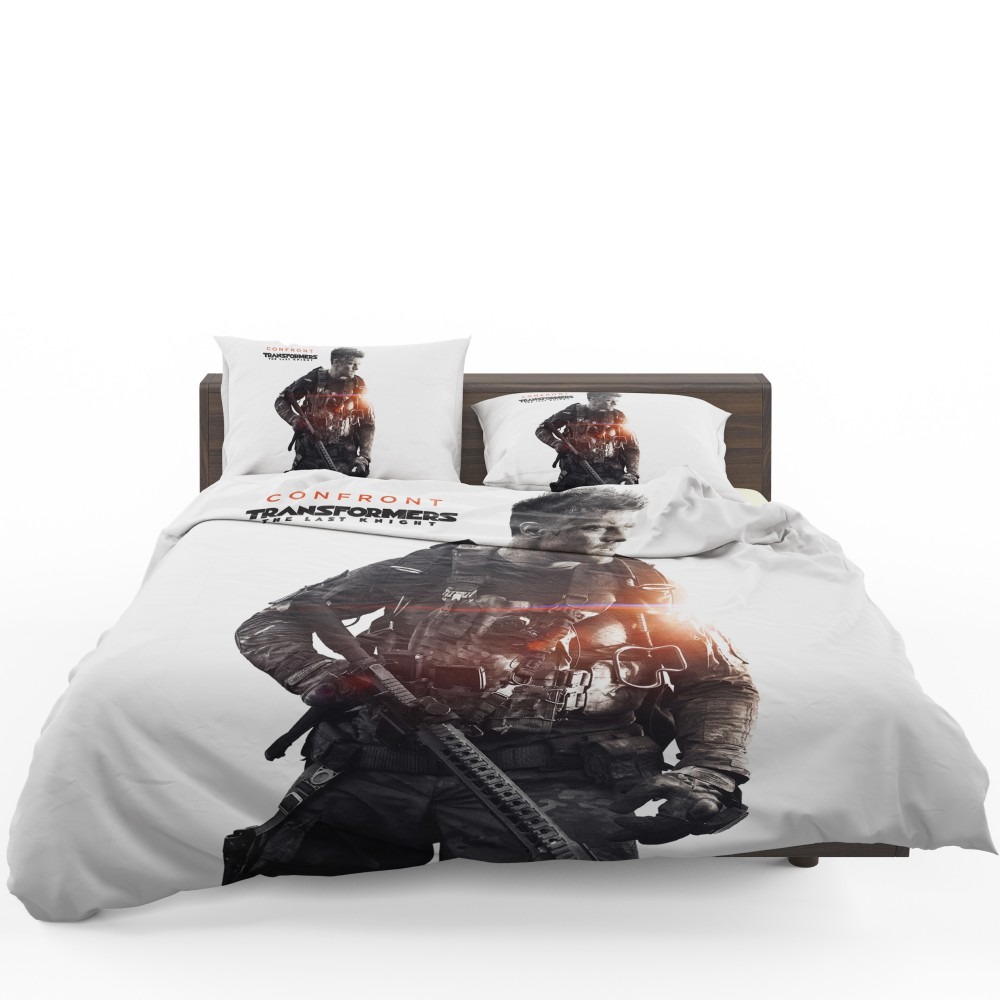 Transformers The Last Knight Movie Josh Duhamel Bedding Set - Custom Bedding Set