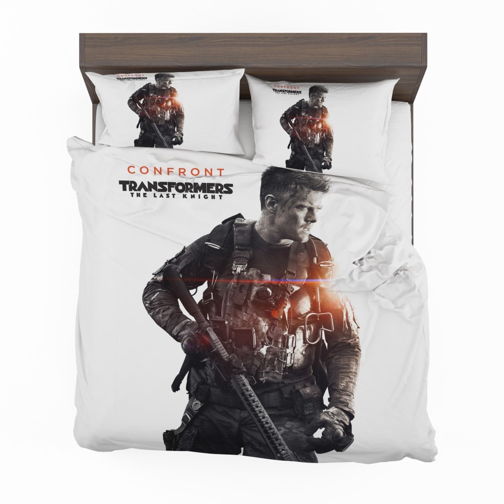 Alternative view of Transformers The Last Knight Movie Josh Duhamel Bedding Set - Custom Bedding Set