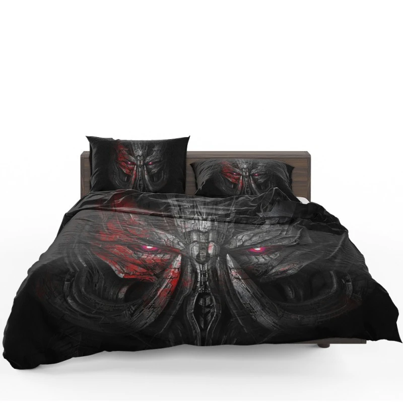 Transformers The Last Knight Movie Megatron Bedding Set - Custom Bedding Set