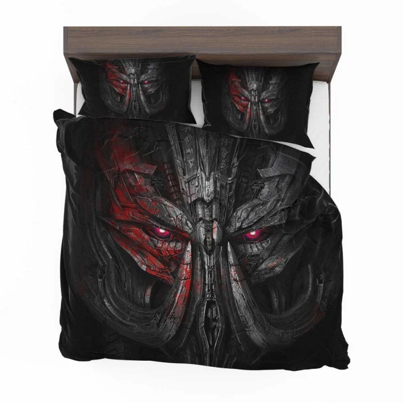Alternative view of Transformers The Last Knight Movie Megatron Bedding Set - Custom Bedding Set
