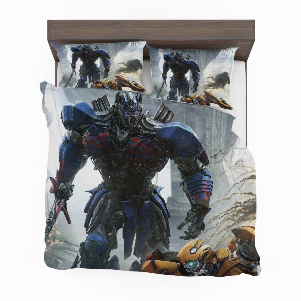 Alternative view of Transformers The Last Knight Movie Optimus Prime Bedding Set - Custom Bedding Set