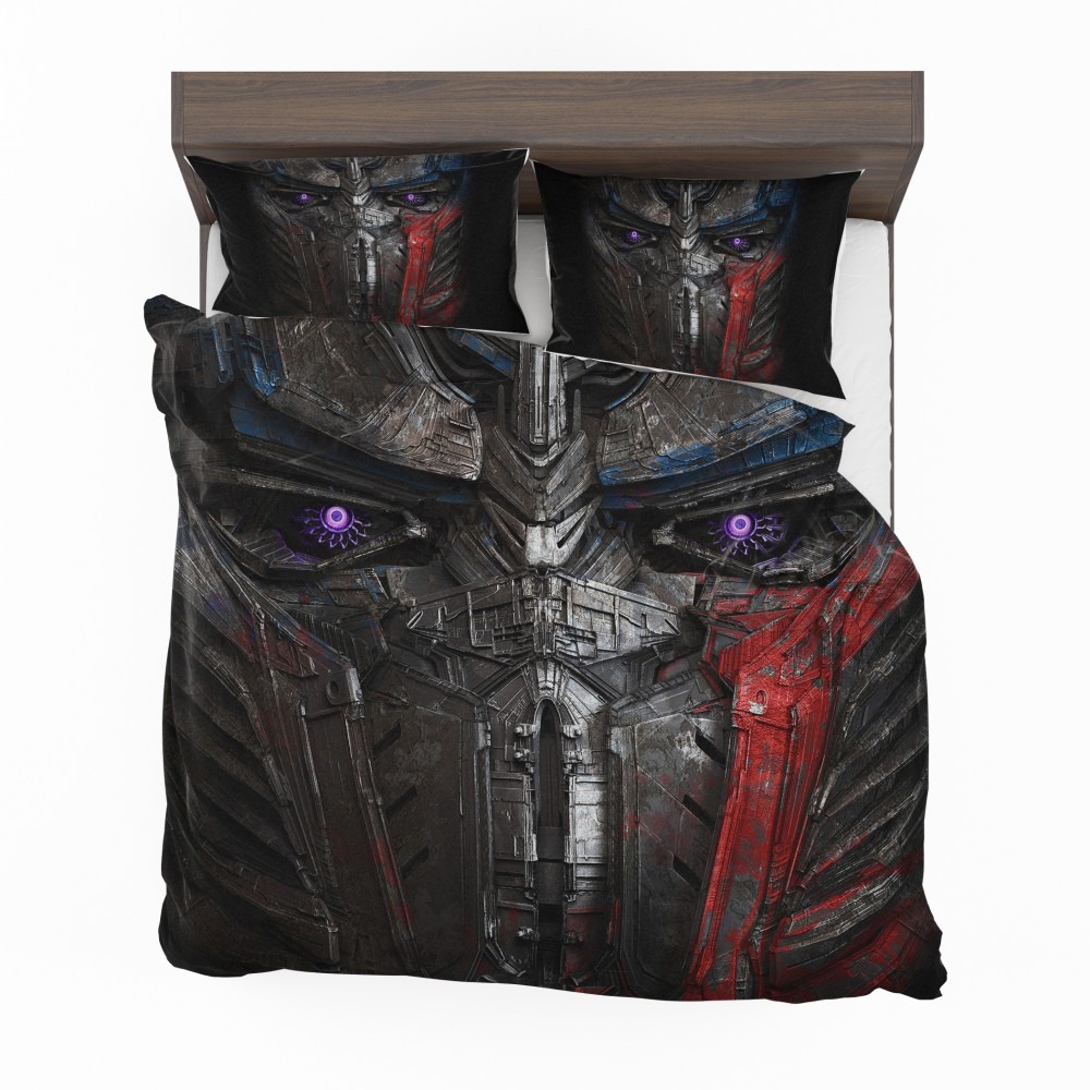 Alternative view of Transformers The Last Knight Movie Optimus Prime Transformers 5 Bedding Set - Custom Bedding Set