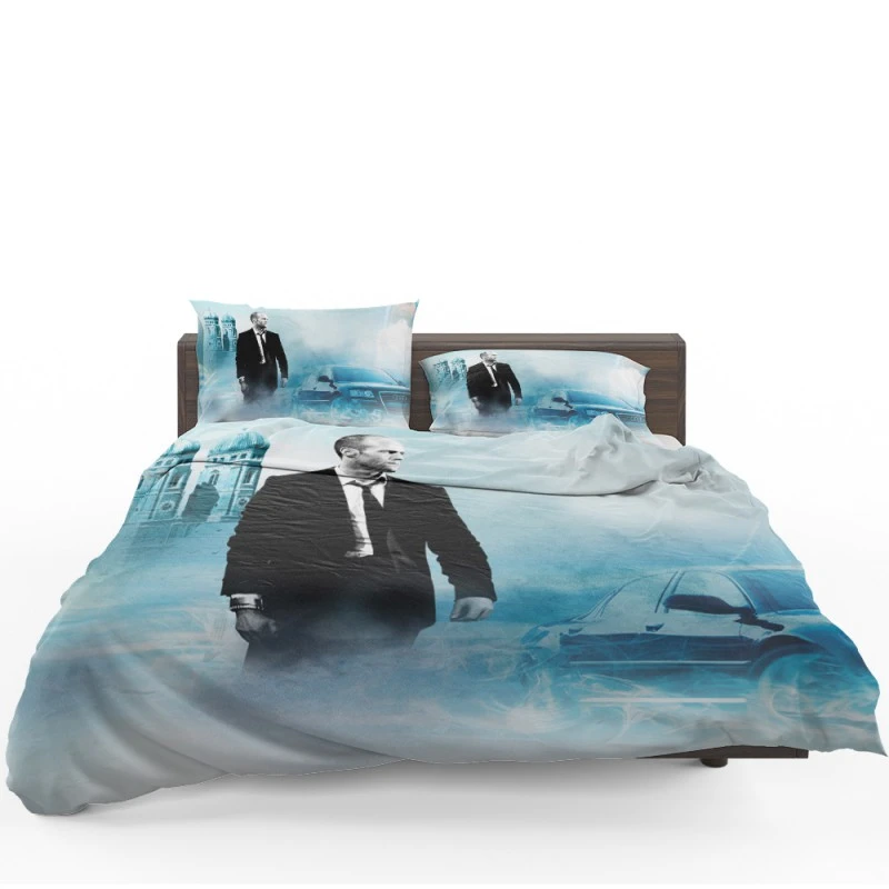 Transporter 3 Movie Jason Statham Bedding Set - Custom Bedding Set