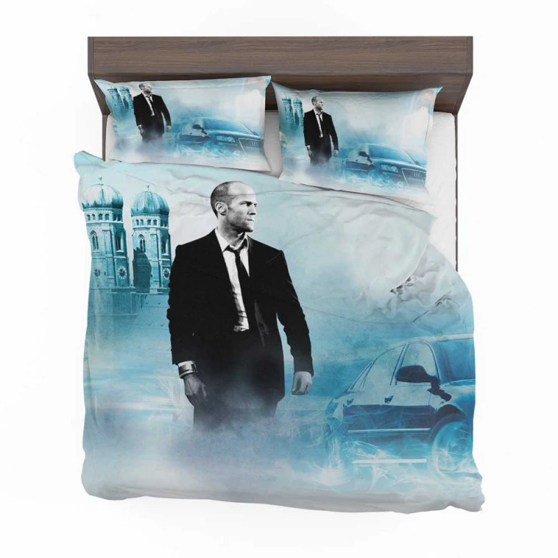 Alternative view of Transporter 3 Movie Jason Statham Bedding Set - Custom Bedding Set