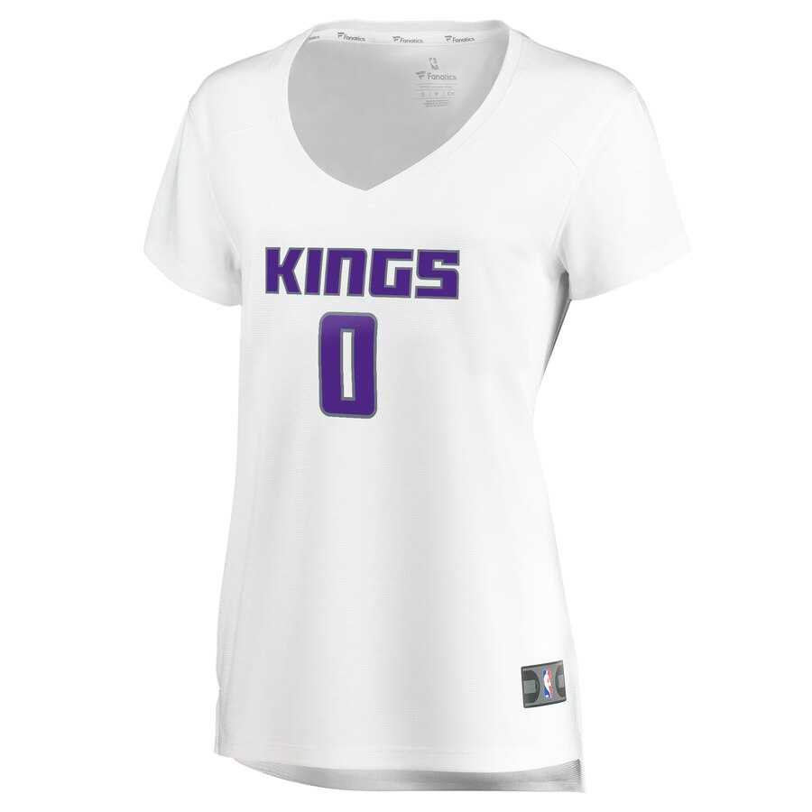 Alternative view of Trevor Ariza Sacramento Kings Fanatics Branded Women's Fast Break Player Replica Basketball Jersey - Association Edition - White