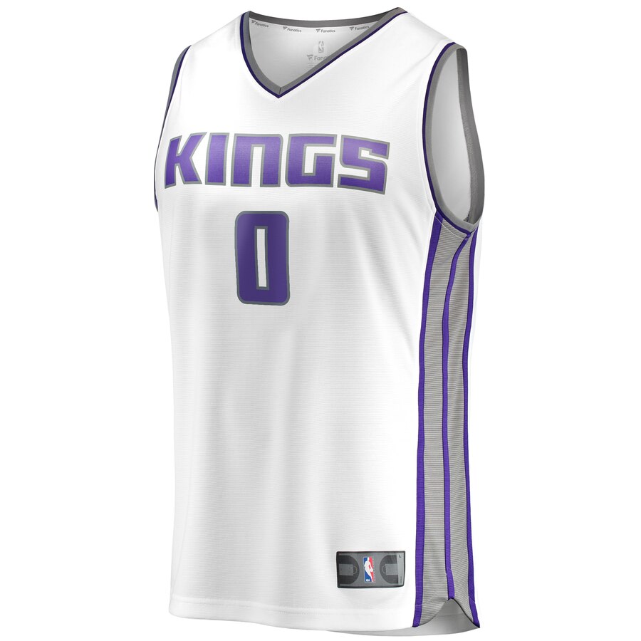 Alternative view of Trevor Ariza Sacramento Kings Fanatics Branded Youth Fast Break Replica Player Basketball Jersey - Association Edition - White
