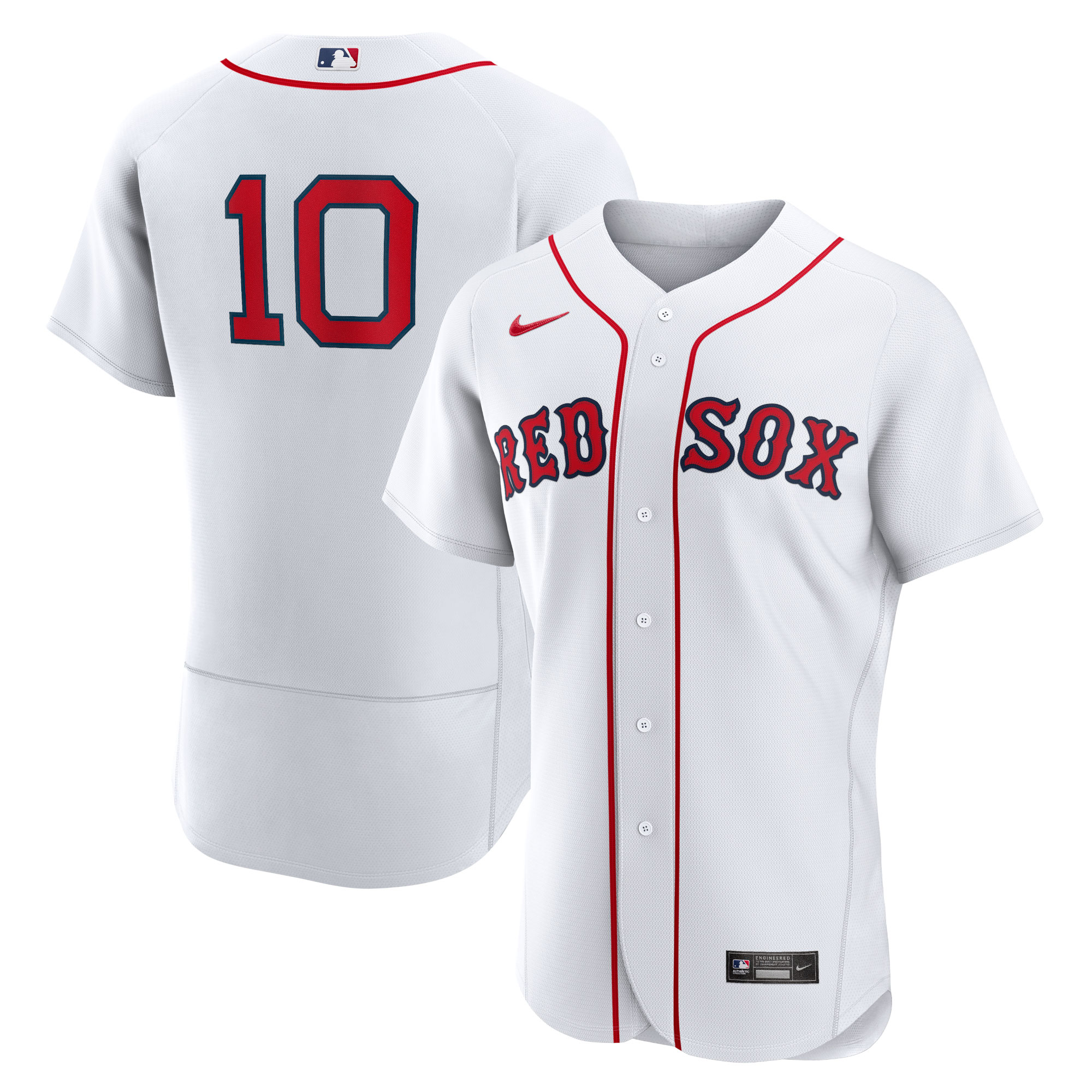 Trevor Story Boston Red Sox Home Authentic Player Baseball Jersey - White