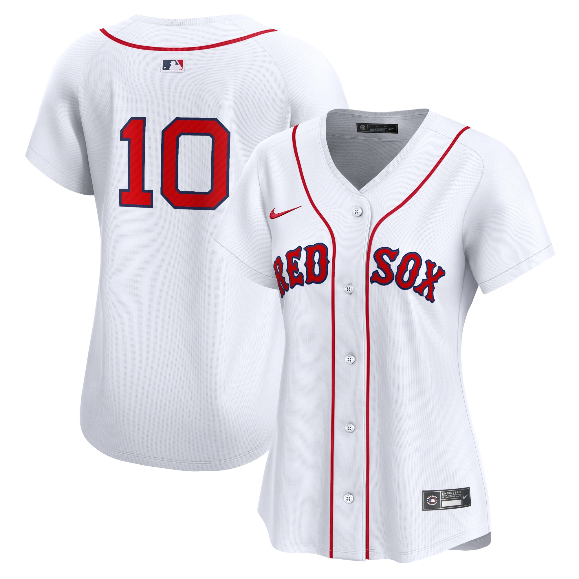 Trevor Story Boston Red Sox Women's Home Limited Player Baseball Jersey - White