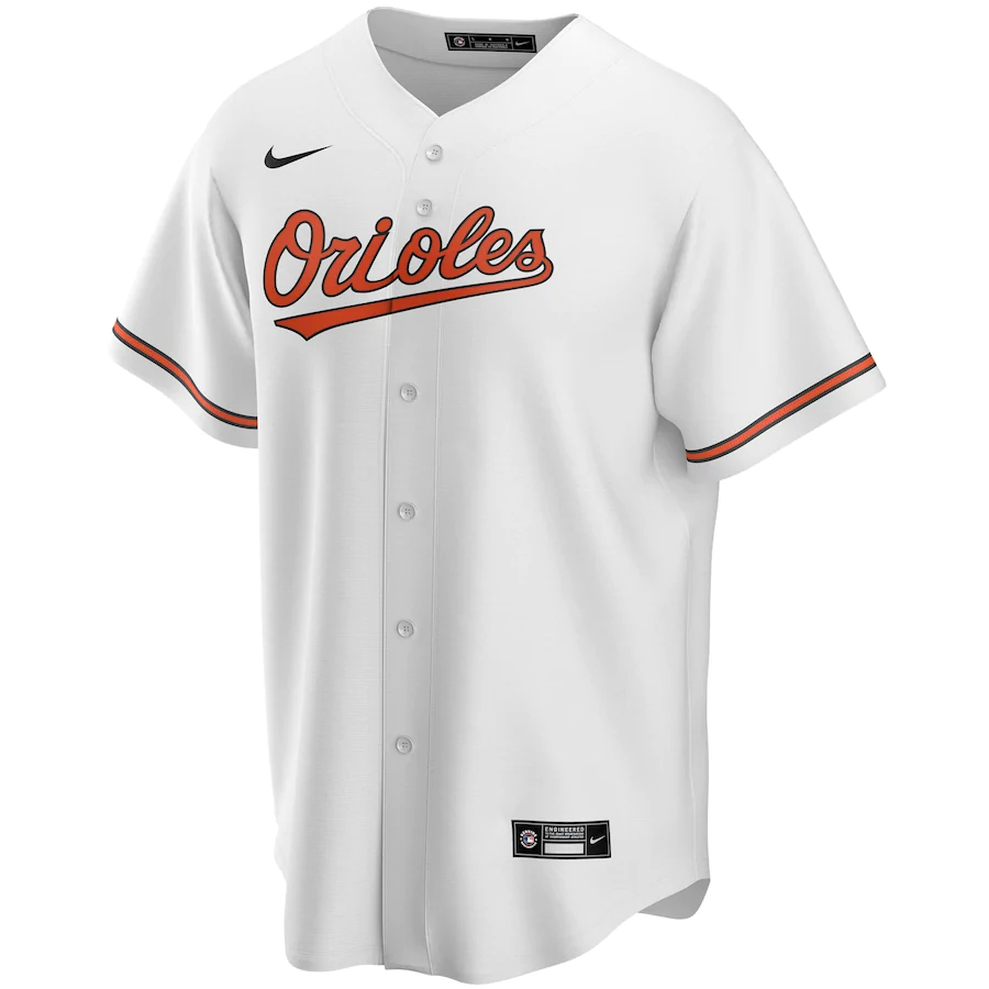Alternative view of Trey Mancini Baltimore Orioles Home 2020 Replica Player Baseball Jersey ÃƒÂ¢Ã¢â€šÂ¬Ã¢â‚¬Å“ White