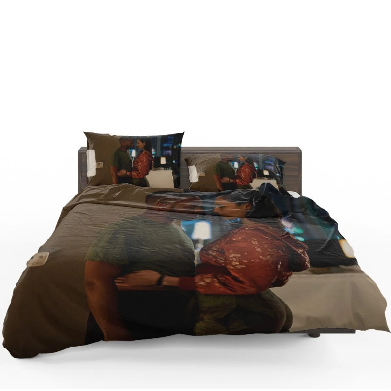 Triple 9 Movie Chiwetel Ejiofor Gal Gadot Bedding Set - Custom Bedding Set