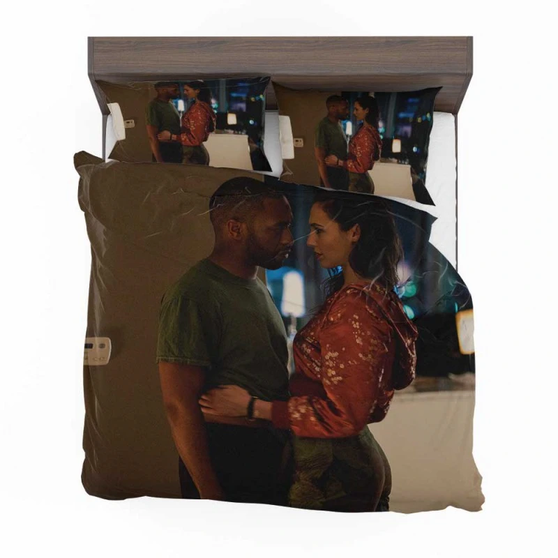 Alternative view of Triple 9 Movie Chiwetel Ejiofor Gal Gadot Bedding Set - Custom Bedding Set