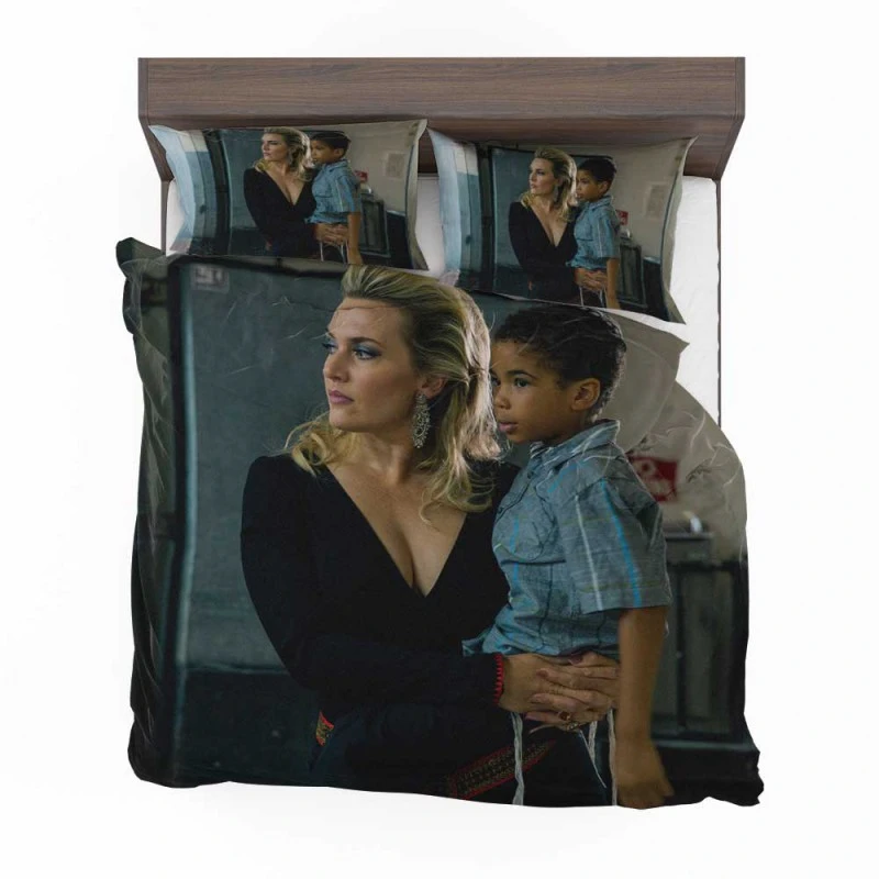 Alternative view of Triple 9 Movie Kate Winslet Bedding Set - Custom Bedding Set
