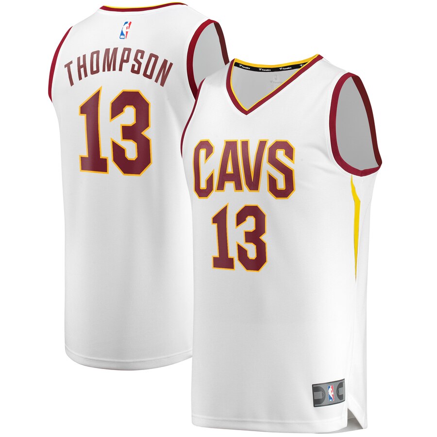 Tristan Thompson Cleveland Cavaliers Fanatics Branded Fast Break Replica Player Basketball Jersey - Association Edition - White