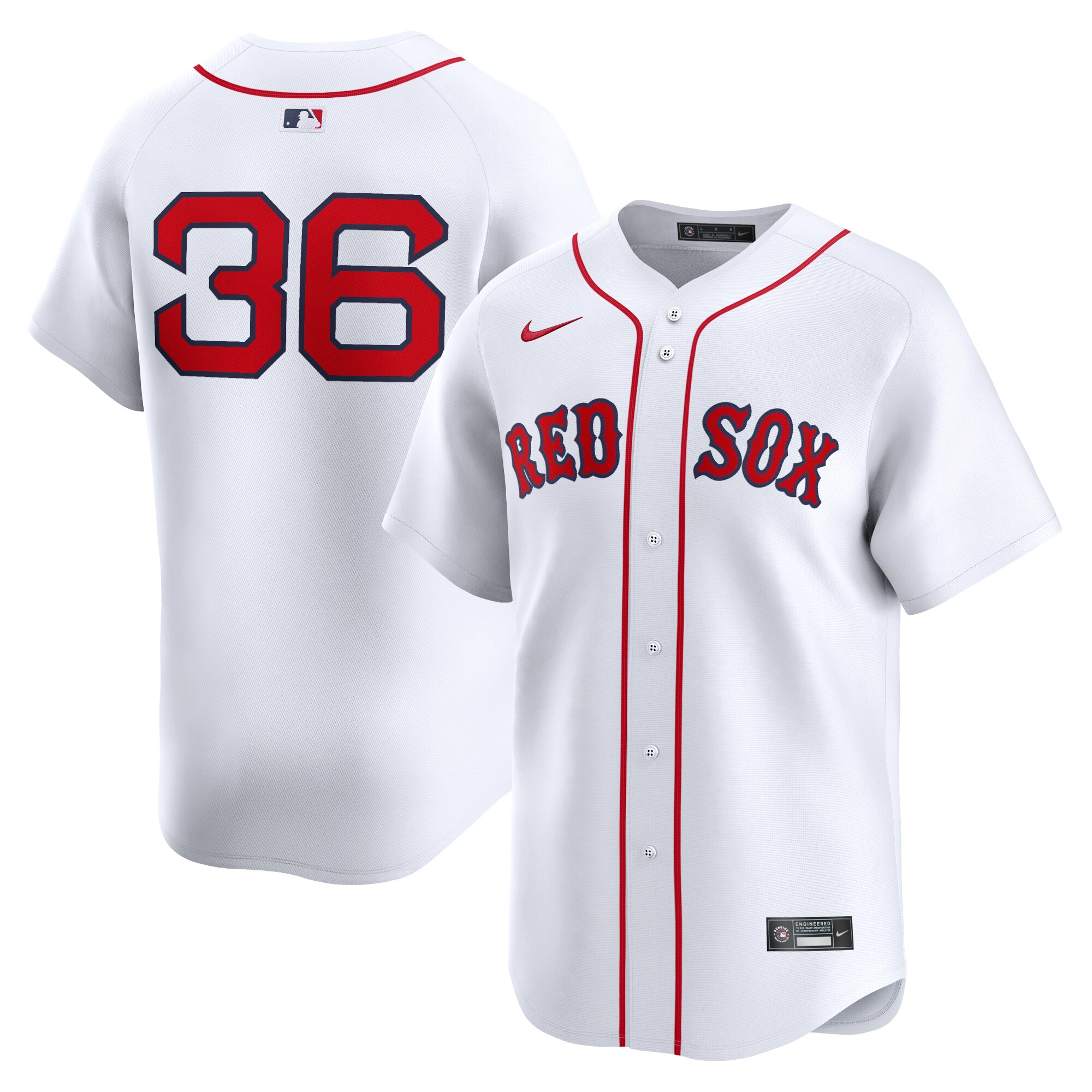 Triston Casas Boston Red Sox Home Limited Player Baseball Jersey - White