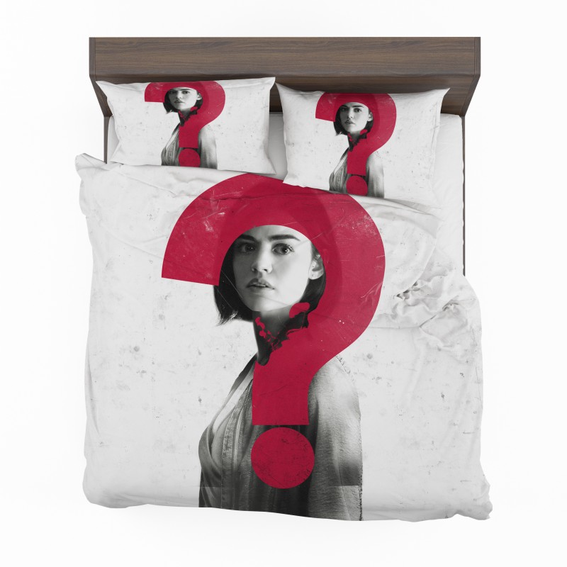 Alternative view of Truth Or Dare Lucy Hale Movie Bedding Set - Custom Bedding Set