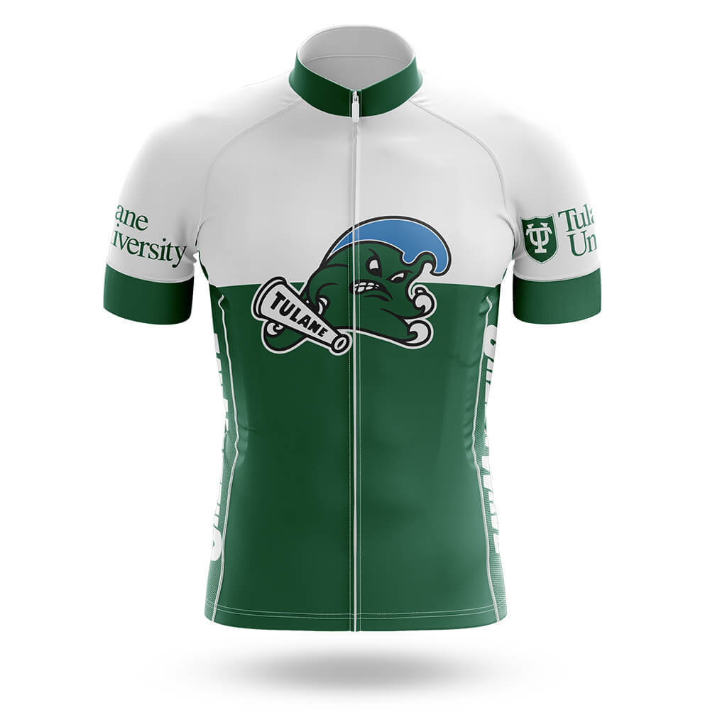 Alternative view of Tulane University V2 - Men's Cycling Kit