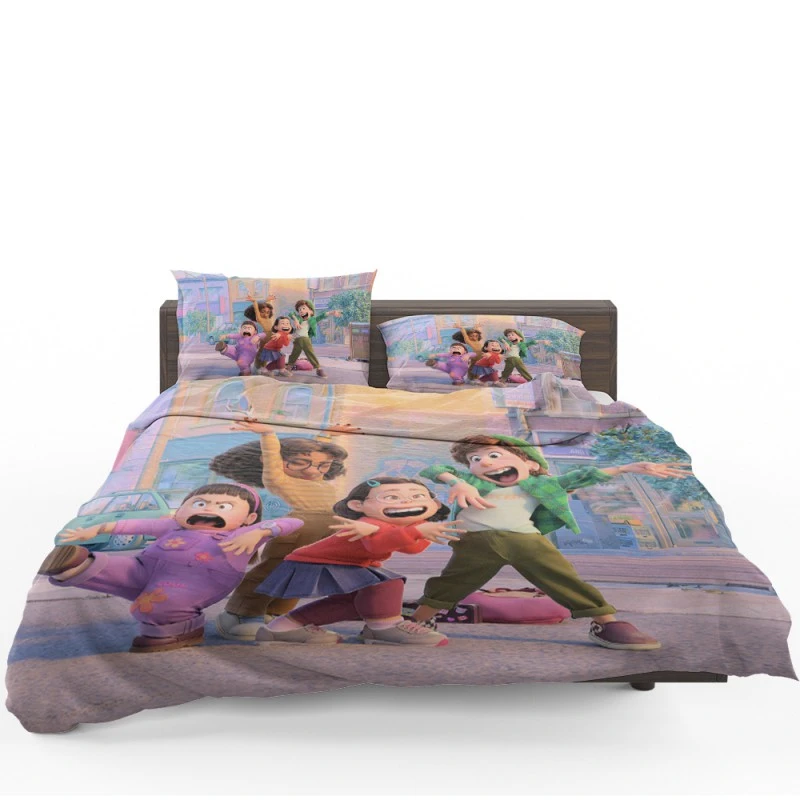 Turning Red Movie Comedy Fantasy Bedding Set - Custom Bedding Set