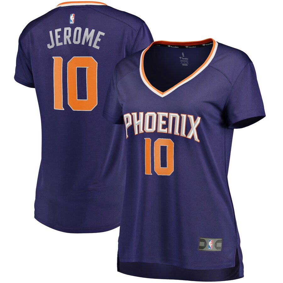 Ty Jerome Phoenix Suns Fanatics Branded Women's Fast Break Replica Basketball Jersey Purple - Icon Edition