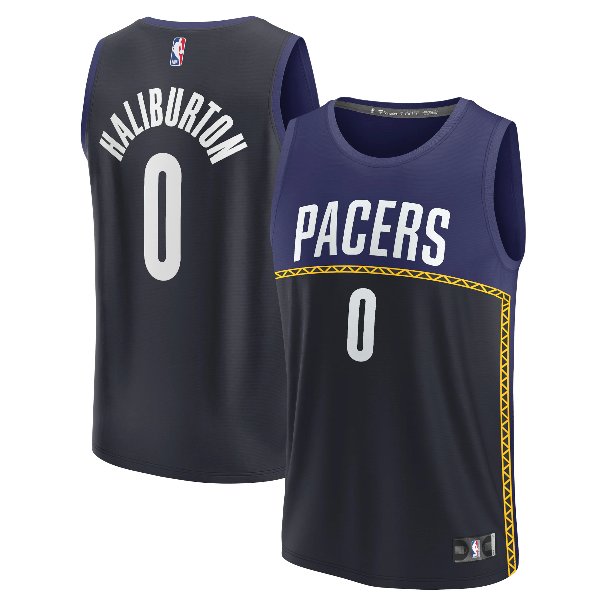 Tyrese Haliburton Indiana Pacers Fanatics Branded 2022/23 Fastbreak Basketball Jersey - City Edition - Blue