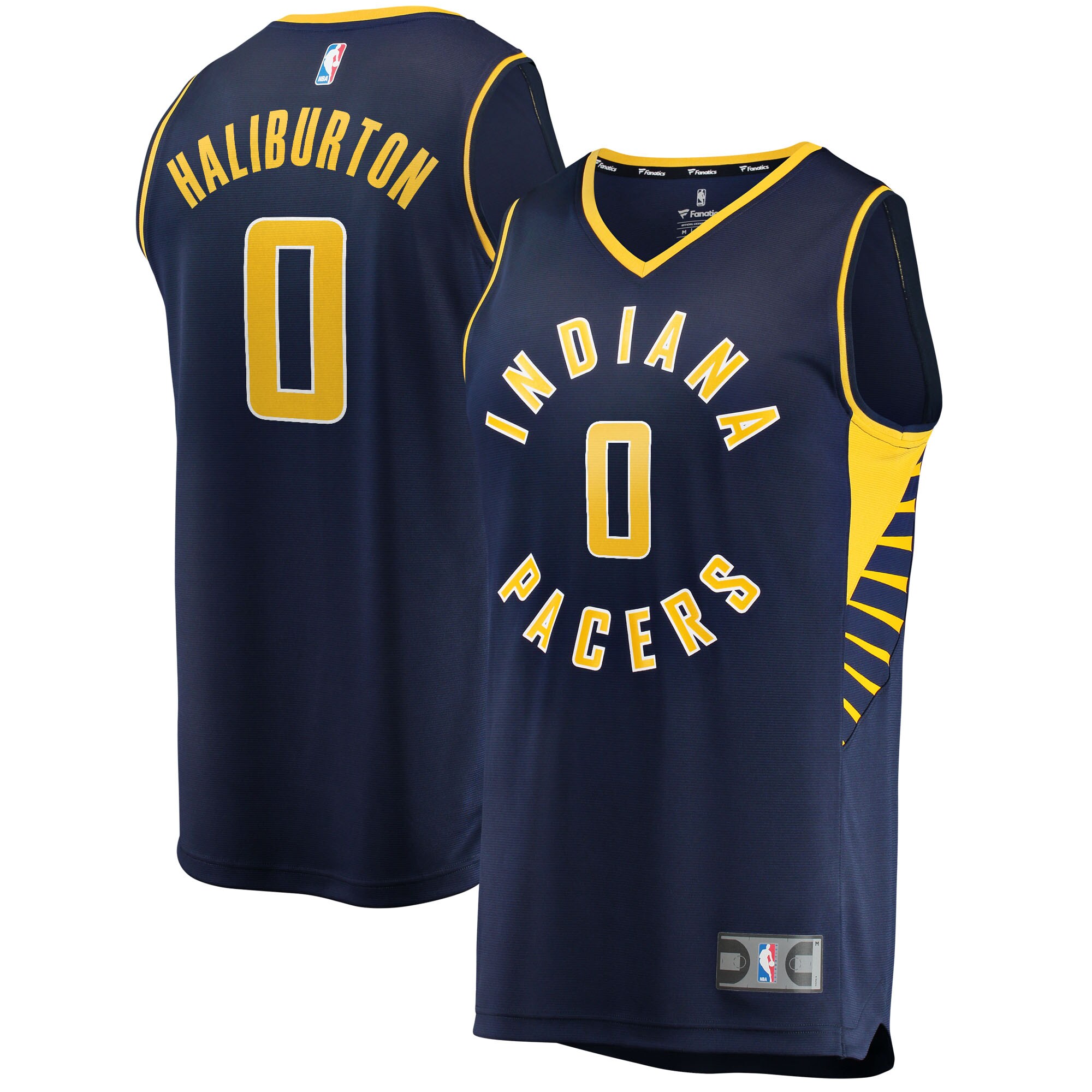 Tyrese Haliburton Indiana Pacers Fanatics Youth 2021/22 Fast Break Replica Basketball Jersey - Icon Edition - Navy