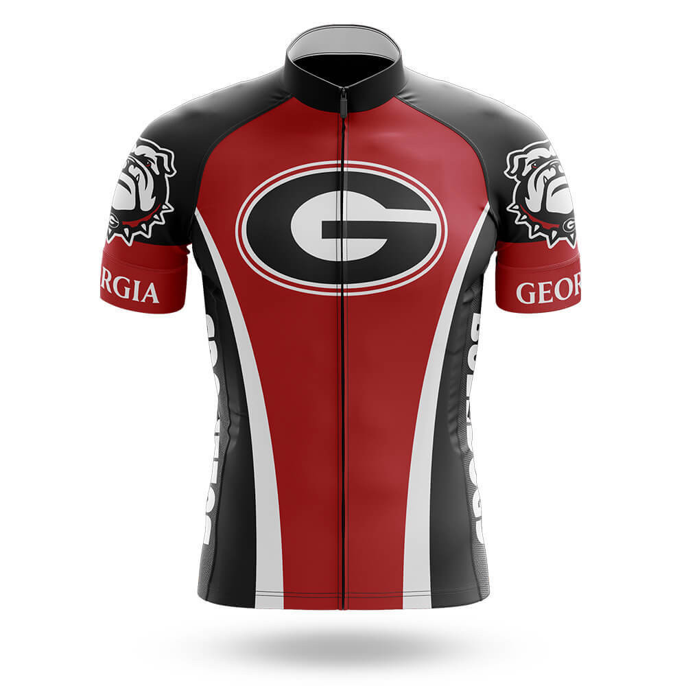 UGA Cycling Jersey for Men