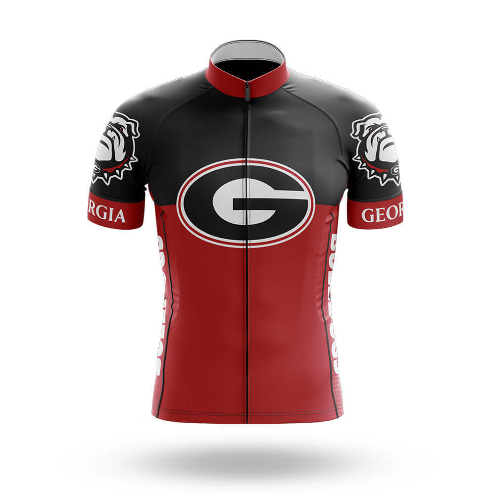 Alternative view of UGA Cycling Jersey for Men