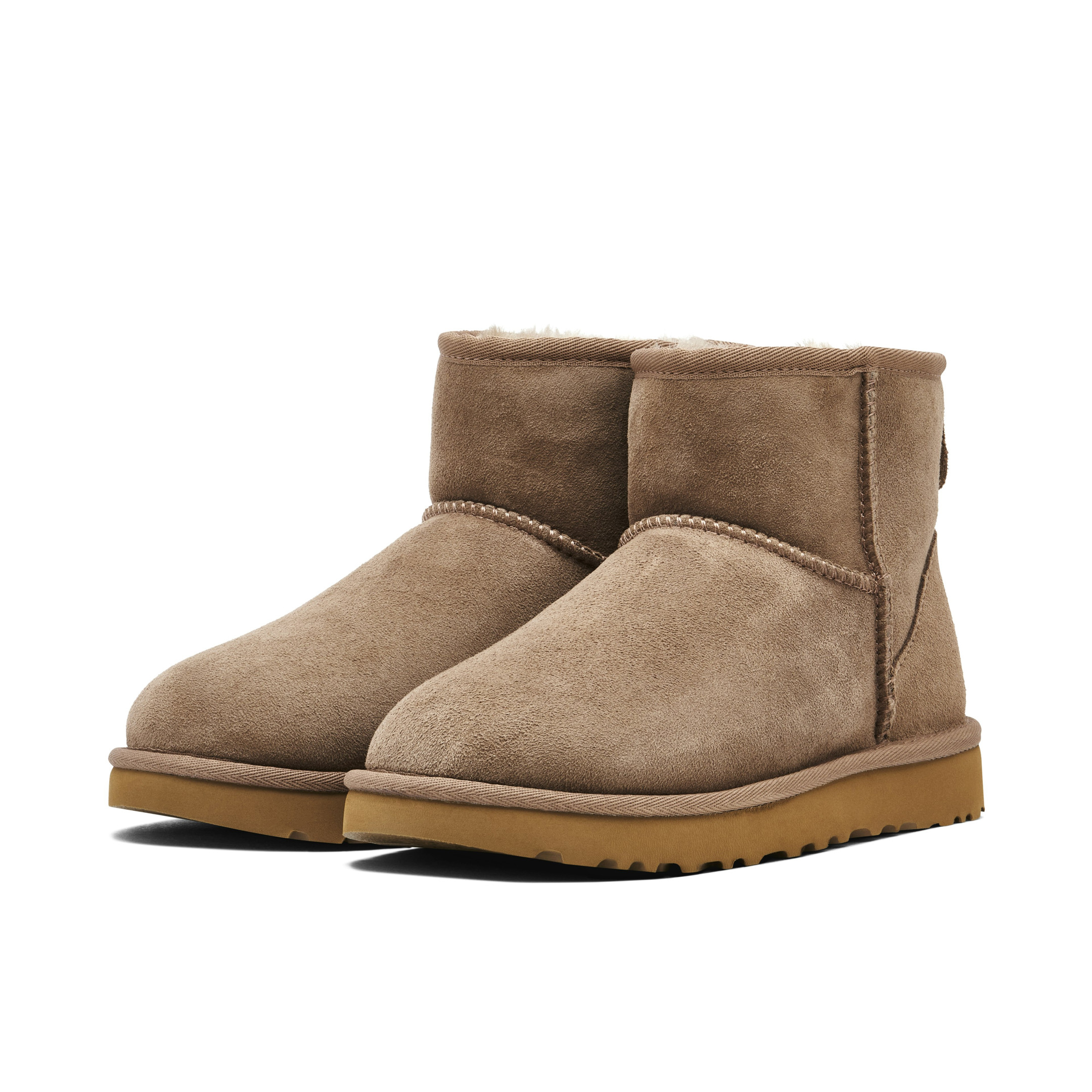 UGG Classic Mini II Boot Caribou Womens - Image 6