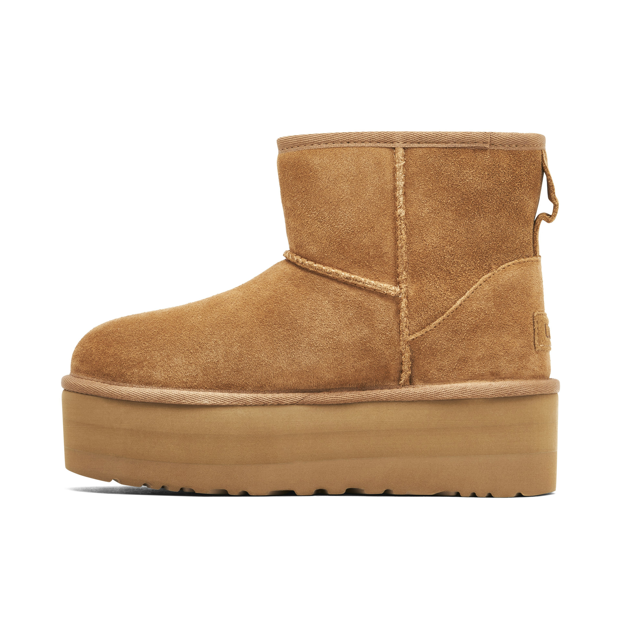 Alternative view of UGG Classic Mini Platform Boot Chestnut Womens