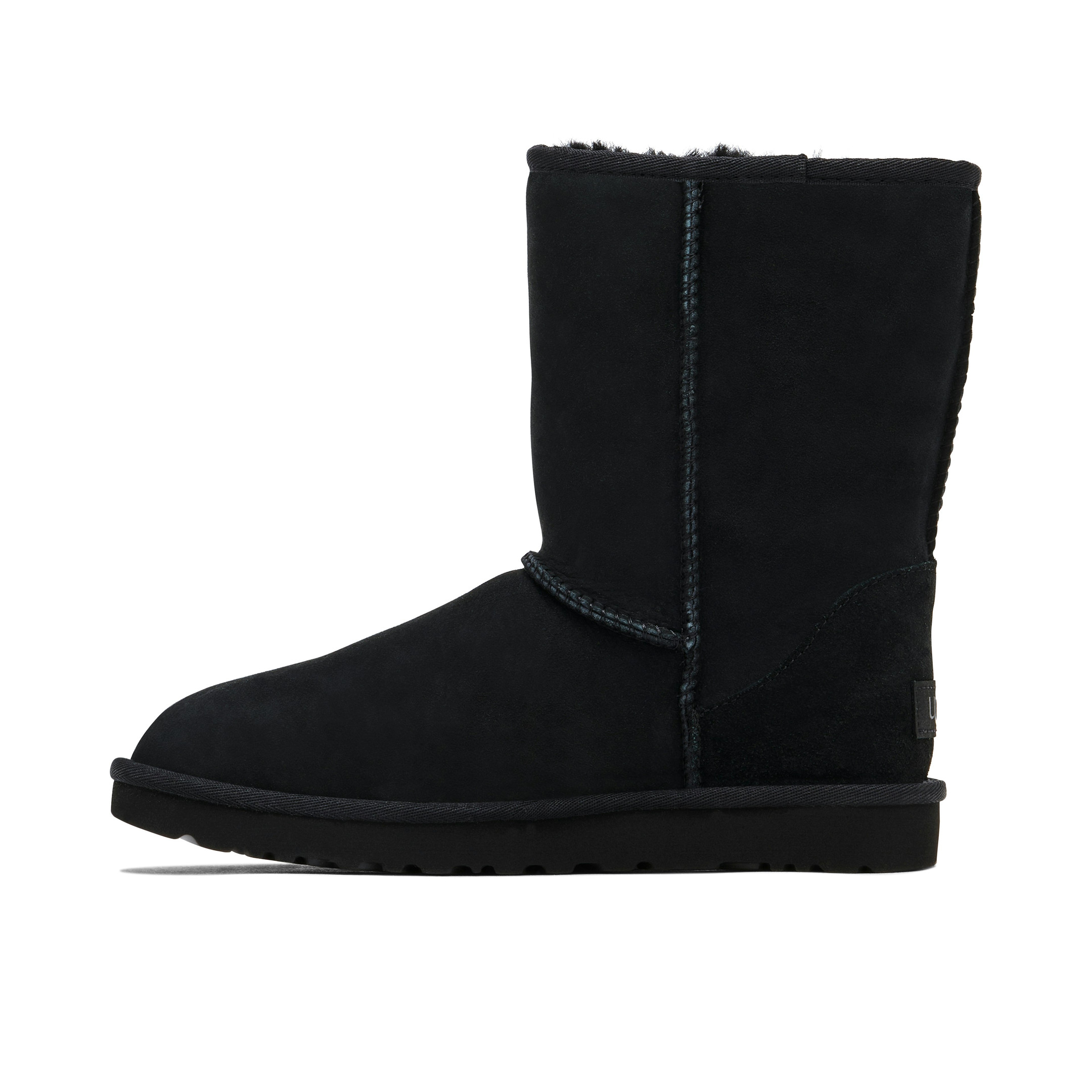 Alternative view of UGG Classic Short II Boot Black Womens