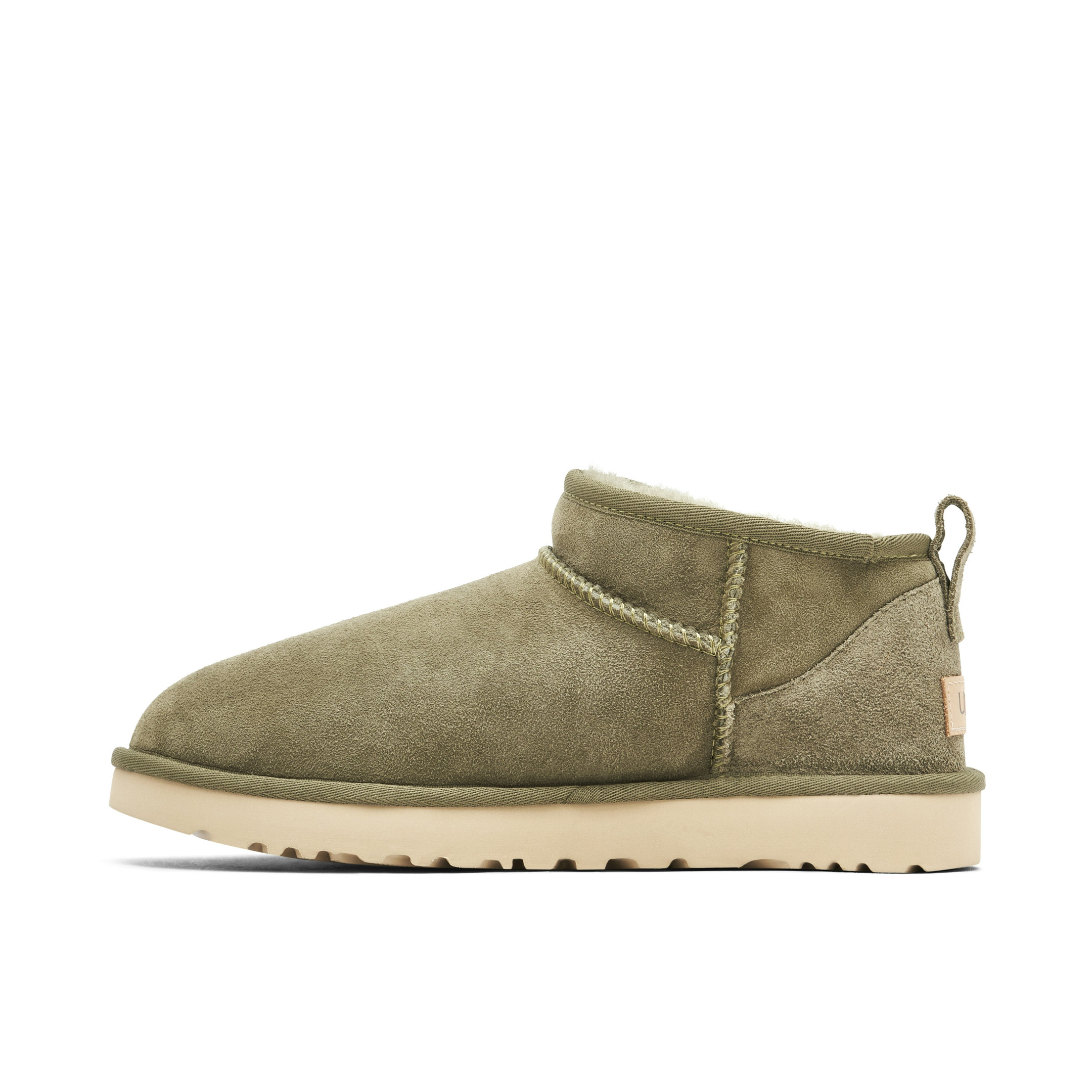 Alternative view of UGG Classic Ultra Mini Boot Burnt Olive Womens