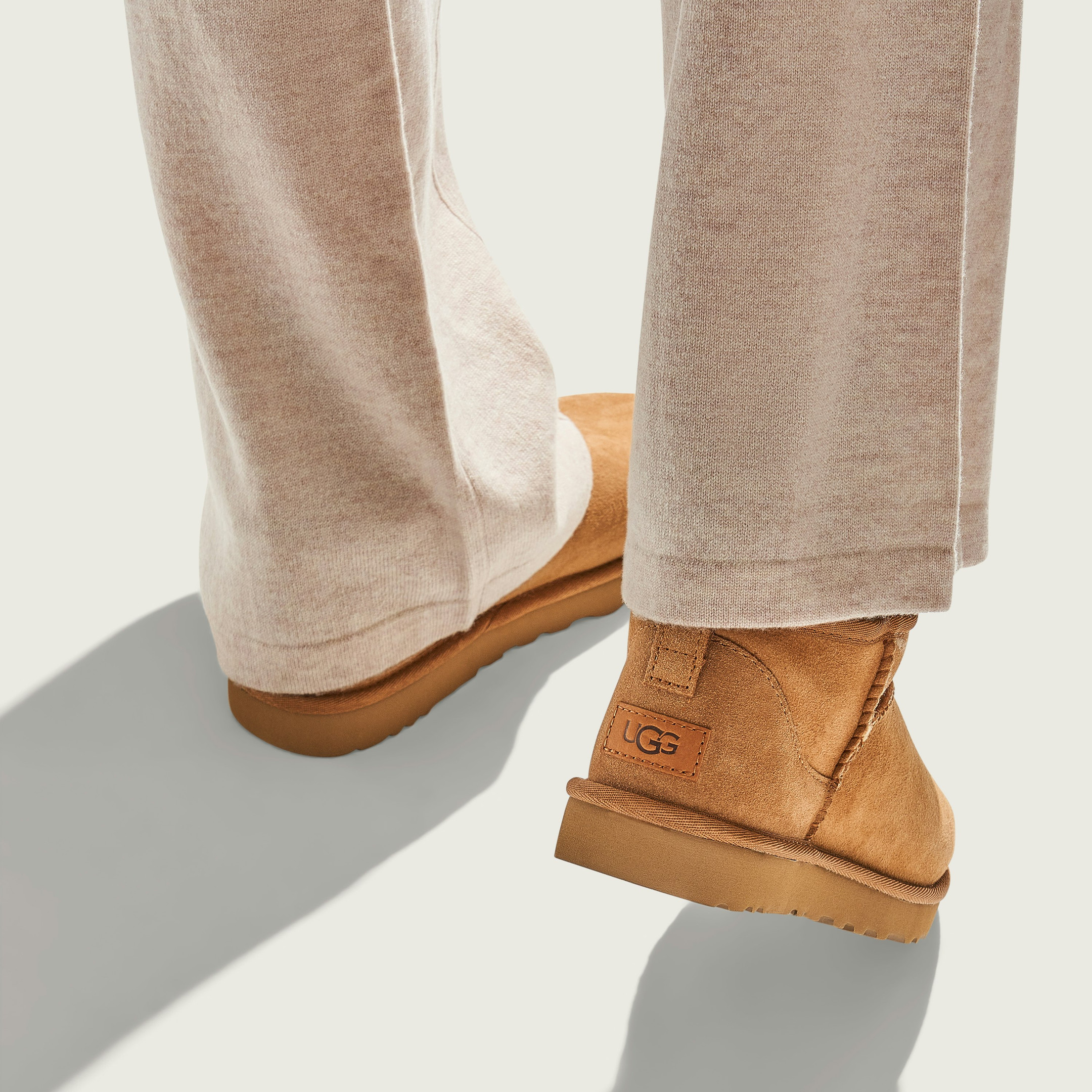 Alternative view of UGG Classic Ultra Mini Boot Chestnut Womens