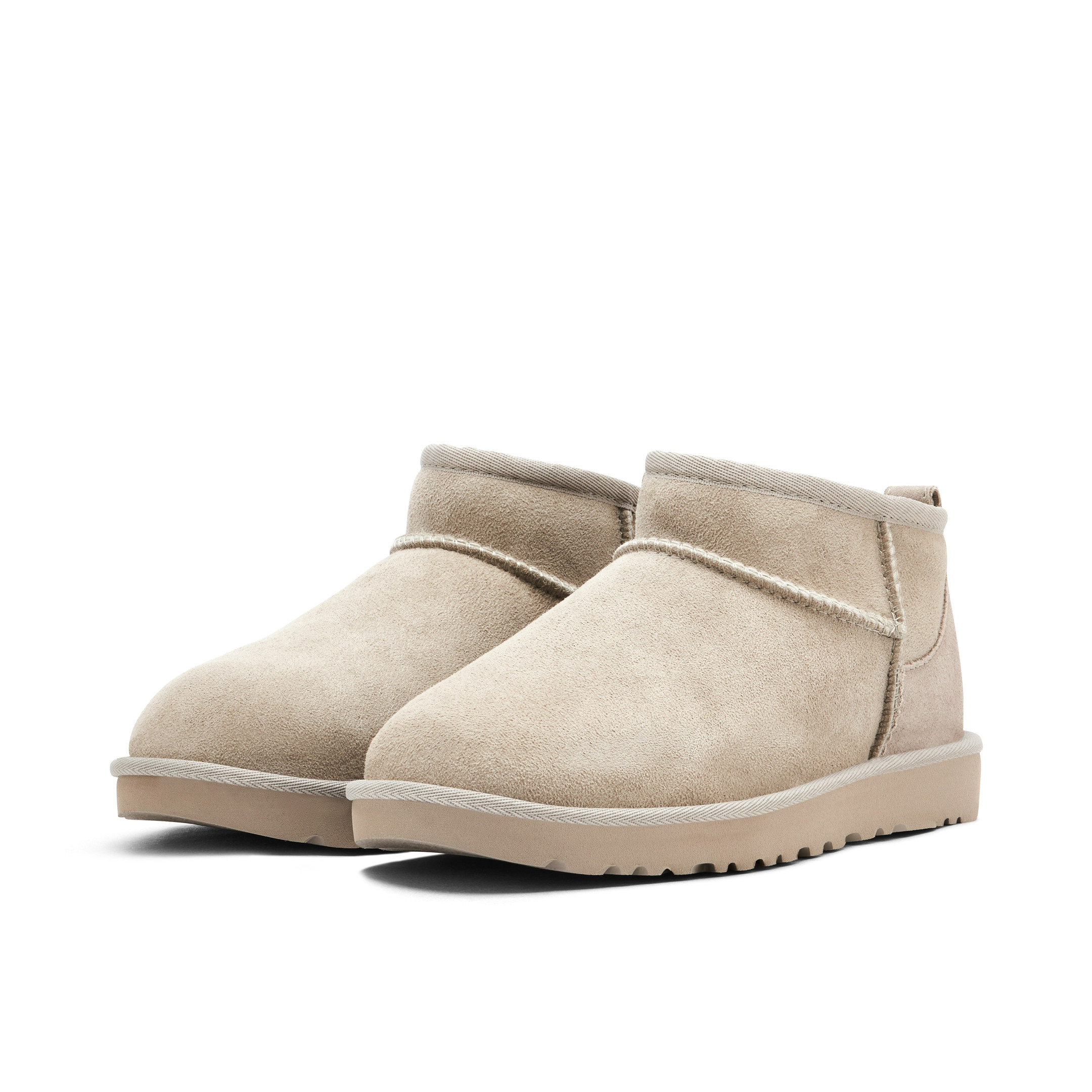UGG Classic Ultra Mini Boot Grey Womens - Image 12