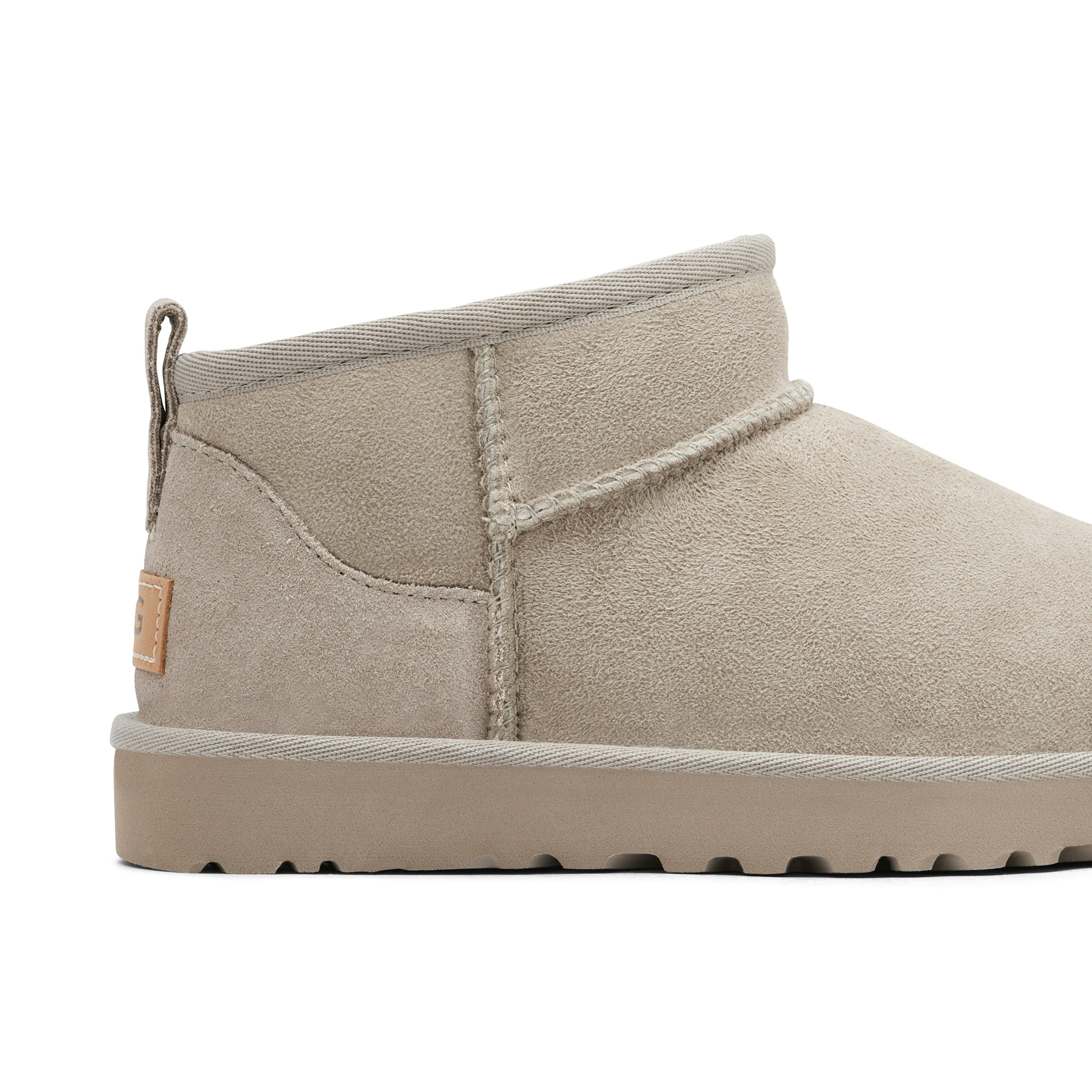 UGG Classic Ultra Mini Boot Grey Womens - Image 8