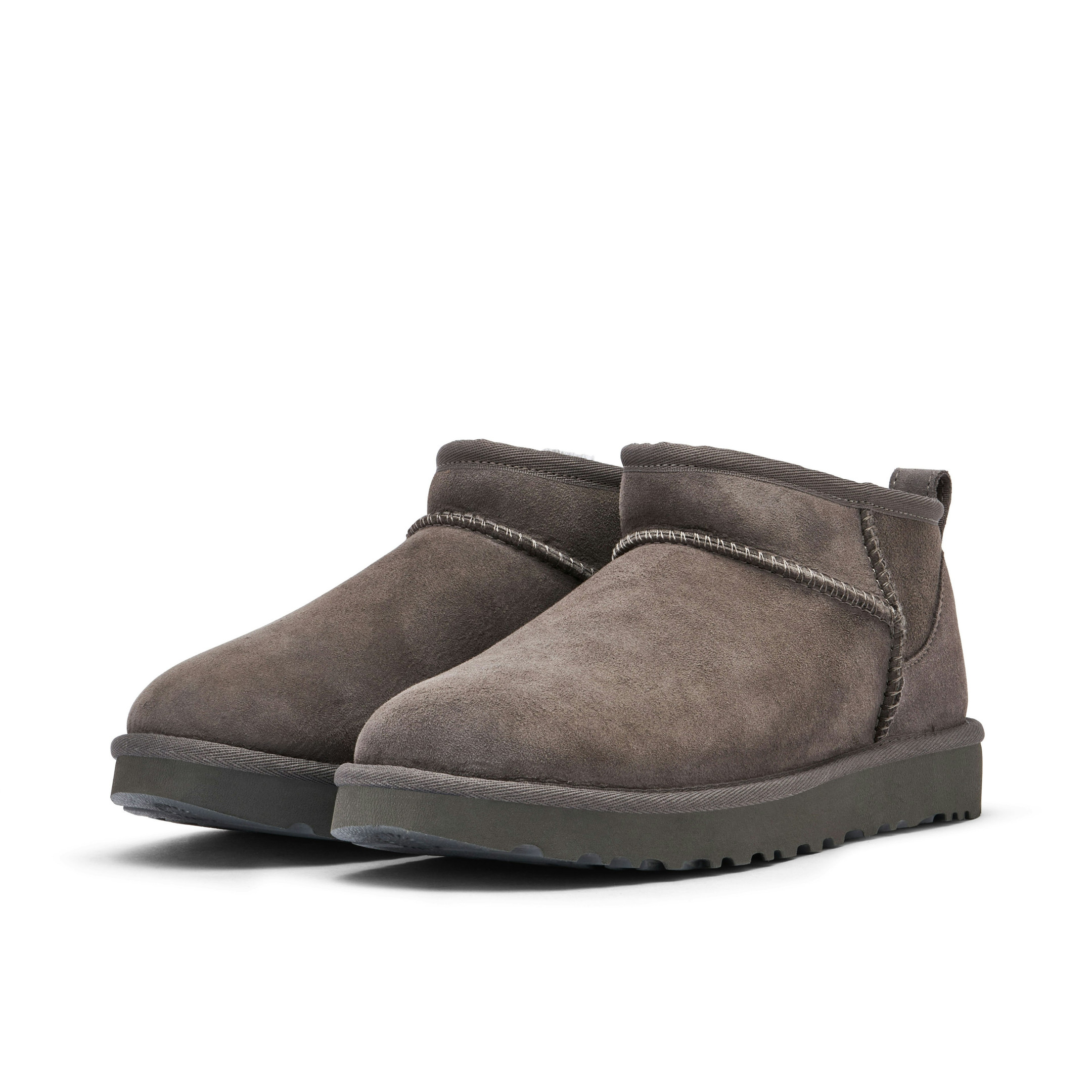UGG Classic Ultra Mini Boot Grey Womens - Image 11