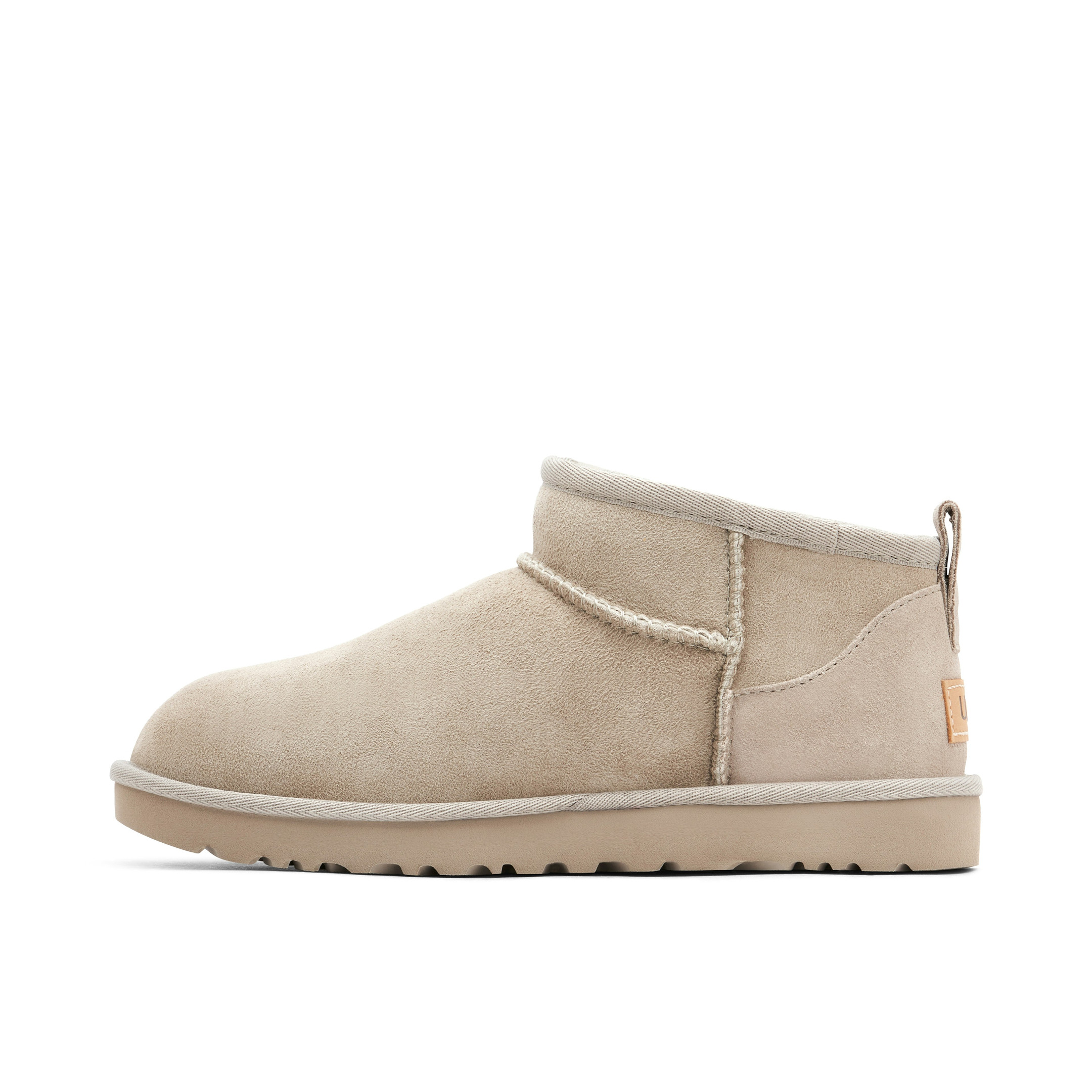 UGG Classic Ultra Mini Boot Grey Womens - Image 4
